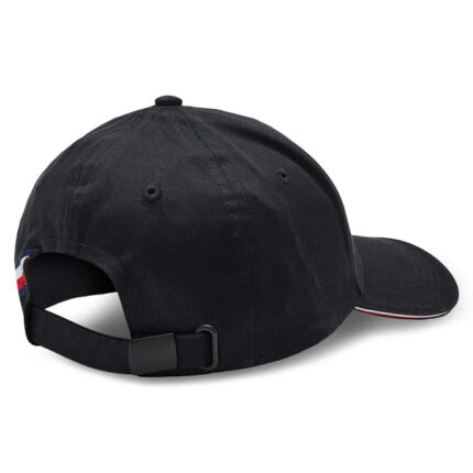 Ανδρικό Καπέλο Tommy Hilfiger Jockey Elevated Corporate AM0AM10864 BDS Μαύρο