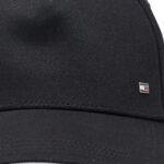 Ανδρικό Καπέλο Tommy Hilfiger Jockey Elevated Corporate AM0AM10864 BDS Μαύρο