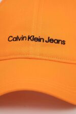 Ανδρικό Καπέλο Calvin Klein K50K510062 SCB Πορτοκαλί