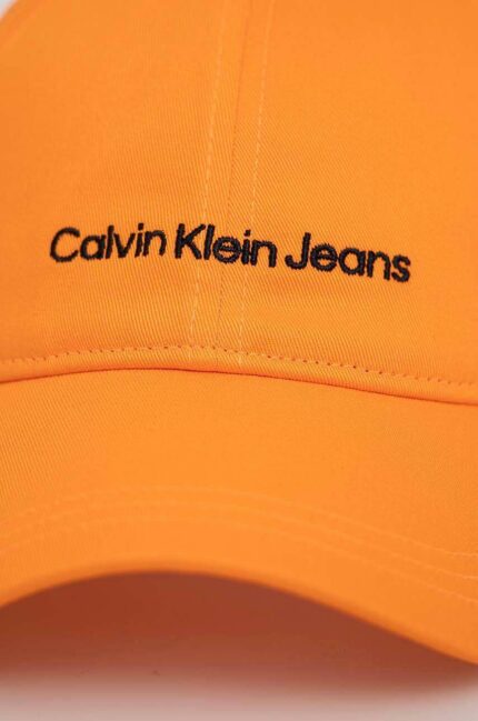 Ανδρικό Καπέλο Calvin Klein K50K510062 SCB Πορτοκαλί