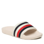 Γυναικείες Παντόφλες Tommy Hilfiger Pool Slide FW0FW07151 AF4 Μπεζ