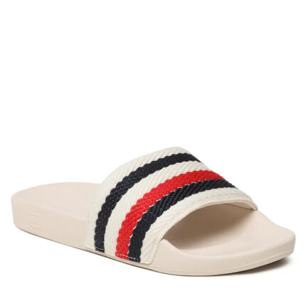 Γυναικείες Παντόφλες Tommy Hilfiger Pool Slide FW0FW07151 AF4 Μπεζ