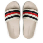 Γυναικείες Παντόφλες Tommy Hilfiger Pool Slide FW0FW07151 AF4 Μπεζ