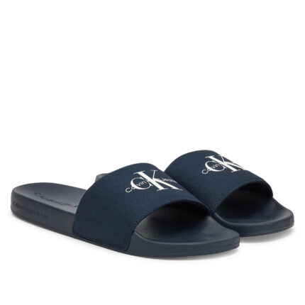 Ανδρικές Παντόφλες Slide Calvin Klein YM0YM01271 DW4 Μπλε