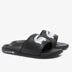 Ανδρικές Παντόφλες Slide Lacoste 749CMA0038312 Μαύρες