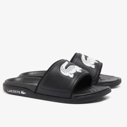 Ανδρικές Παντόφλες Slide Lacoste 749CMA0038312 Μαύρες