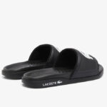 Ανδρικές Παντόφλες Slide Lacoste 749CMA0038312 Μαύρες