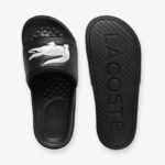 Ανδρικές Παντόφλες Slide Lacoste 749CMA0038312 Μαύρες