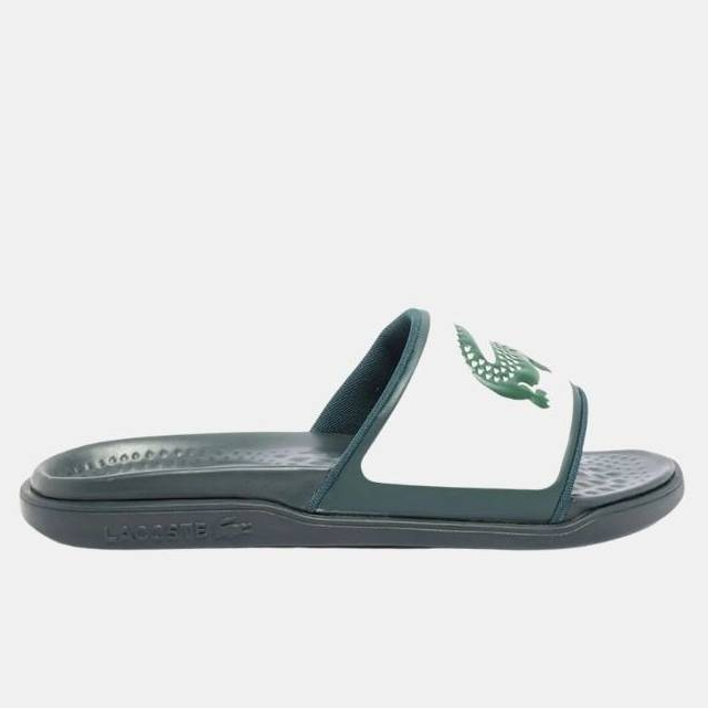 Ανδρικές Παντόφλες Slide Lacoste 749CMA00401Y5 Πράσινες Ανδρικές Παντόφλες Slide Lacoste 749CMA00401Y5 Πράσινες