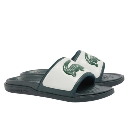 Ανδρικές Παντόφλες Slide Lacoste 749CMA00401Y5 Πράσινες