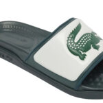 Ανδρικές Παντόφλες Slide Lacoste 749CMA00401Y5 Πράσινες