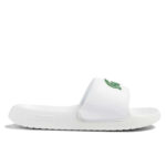 Ανδρικές Παντόφλες Slide Lacoste 49CMA0021082 Λευκές