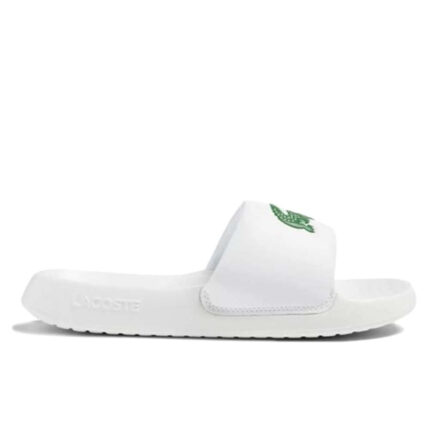 Ανδρικές Παντόφλες Slide Lacoste 49CMA0021082 Λευκές