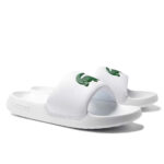 Ανδρικές Παντόφλες Slide Lacoste 49CMA0021082 Λευκές