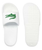 Ανδρικές Παντόφλες Slide Lacoste 49CMA0021082 Λευκές