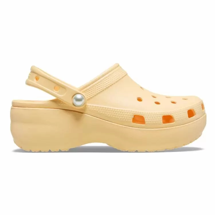 Γυναικεία Ανατομικά Σαμπό Crocs Classic Platform 211231-78Z Πορτοκαλί Γυναικεία Ανατομικά Σαμπό Crocs Classic Platform 211231-78Z Πορτοκαλί