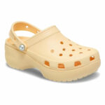 Γυναικεία Ανατομικά Σαμπό Crocs Classic Platform 211231-78Z Πορτοκαλί