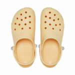 Γυναικεία Ανατομικά Σαμπό Crocs Classic Platform 211231-78Z Πορτοκαλί