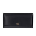 Γυναικείο Πορτοφόλι Calvin Klein LV04F1224G-UB1 Μαύρο