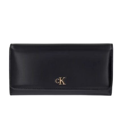 Γυναικείο Πορτοφόλι Calvin Klein LV04F1224G-UB1 Μαύρο