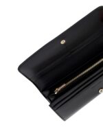 Γυναικείο Πορτοφόλι Calvin Klein LV04F1224G-UB1 Μαύρο
