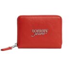 Γυναικείο Πορτοφόλι Tommy Hilfiger AW0AW18794-XMP Κόκκινο