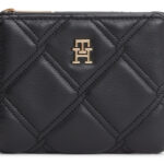 Γυναικείο Πορτοφόλι Tommy Hilfiger AW0AW18701-BDS Μαύρο
