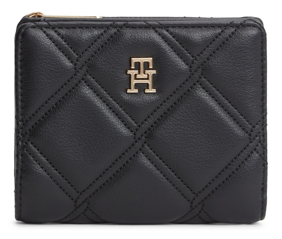 Γυναικείο Πορτοφόλι Tommy Hilfiger AW0AW18701-BDS Μαύρο Γυναικείο Πορτοφόλι Tommy Hilfiger AW0AW18701-BDS Μαύρο