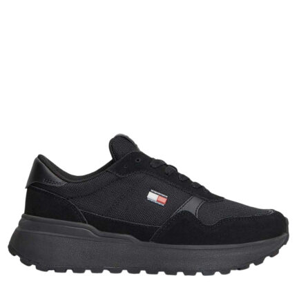 Γυναικεία Sneakers Tommy Hilfiger EN0EN03100-BDS Μαύρα
