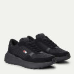 Γυναικεία Sneakers Tommy Hilfiger EN0EN03100-BDS Μαύρα