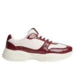 Γυναικεία Δερμάτινα Sneakers Tommy Hilfiger FW0FW09413-GNE Velvet Maroon