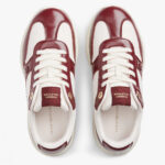 Γυναικεία Δερμάτινα Sneakers Tommy Hilfiger FW0FW09413-GNE Velvet Maroon