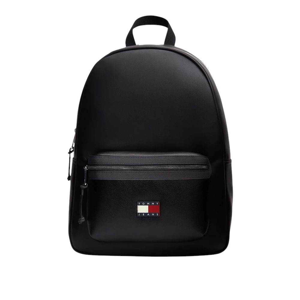 Ανδρικό Σακίδιο Πλάτης Tommy Hilfiger AM0AM14340-BDS Μαύρο Ανδρικό Σακίδιο Πλάτης Tommy Hilfiger AM0AM14340-BDS Μαύρο