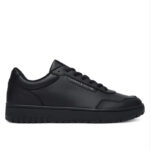 Ανδρικά Δερμάτινα Sneakers Tommy Hilfiger FM0FM05927-BDS Μαύρα
