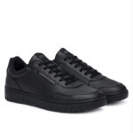 Ανδρικά Δερμάτινα Sneakers Tommy Hilfiger FM0FM05927-BDS Μαύρα