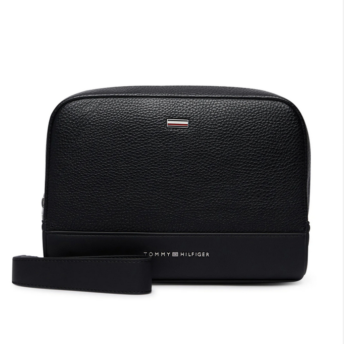 Ανδρική Τσάντα Χειρός Tommy Hilfiger AM0AM14484-BDS Μαύρο Ανδρική Τσάντα Χειρός Tommy Hilfiger AM0AM14484-BDS Μαύρο