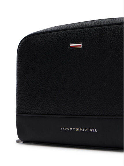 Ανδρική Τσάντα Χειρός Tommy Hilfiger AM0AM14484-BDS Μαύρο