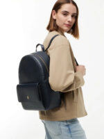 Γυναικείο Σακίδιο Πλάτης Tommy Hilfiger Backpack AW0AW18756-DW6 Μπλε