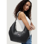 Γυναικεία Τσάντα Ώμου Tommy Hilfiger Hobo AW0AW18776-BDS Μαύρη