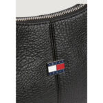 Γυναικεία Τσάντα Ώμου Tommy Hilfiger Hobo AW0AW18776-BDS Μαύρη