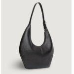 Γυναικεία Τσάντα Ώμου Tommy Hilfiger Hobo AW0AW18776-BDS Μαύρη
