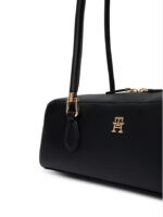 Γυναικεία Τσάντα Ώμου Tommy Hilfiger AW0AW18748-BDS Μαύρη