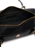 Γυναικεία Τσάντα Ώμου Tommy Hilfiger AW0AW18748-BDS Μαύρη