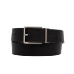 Ανδρική Δερμάτινη Ζώνη Διπλής Όψης Calvin Klein LV04D7118G-VZZ Μαύρη-Καφέ
