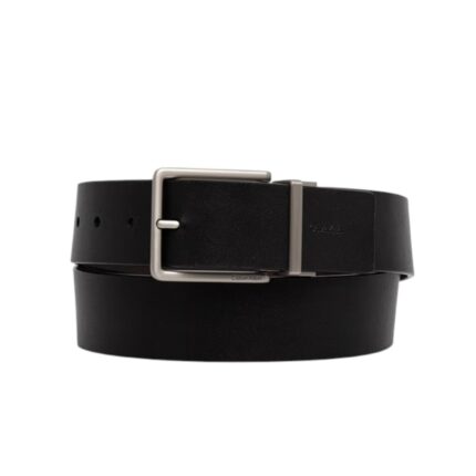 Ανδρική Δερμάτινη Ζώνη Διπλής Όψης Calvin Klein LV04D7118G-VZZ Μαύρη-Καφέ