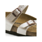 Γυναικείες Ανατομικές Παντόφλες Birkenstock Mayari Birko-Flor Pearl White 0071661 Regular Fit