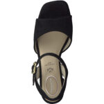 Γυναικεία Ανατομικά Πέδιλα Tamaris Comfort 8-88309-20 001 Μαύρο