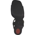 Γυναικεία Ανατομικά Πέδιλα Tamaris Comfort 8-88309-20 001 Μαύρο