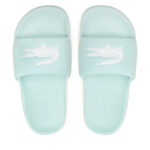 Γυναικείες Παντόφλες Sliders Lacoste 45CFA00022L5 Τυρκουάζ