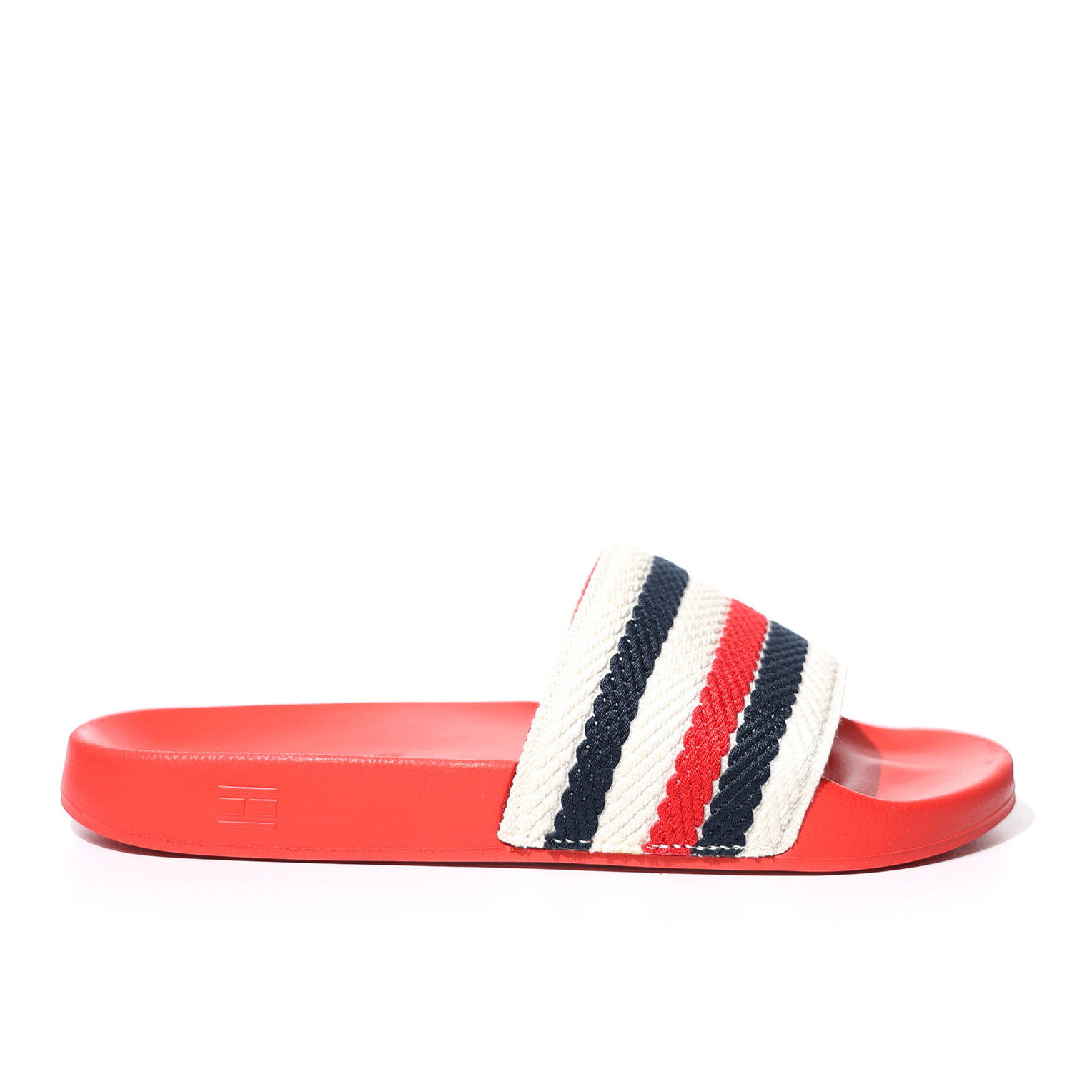 Γυναικείες Παντόφλες Tommy Hilfiger Pool Slide FW0FW07151 SNE Κόκκινες Γυναικείες Παντόφλες Tommy Hilfiger Pool Slide FW0FW07151 SNE Κόκκινες